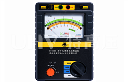 HT2550 指針式絕緣電阻測(cè)試儀